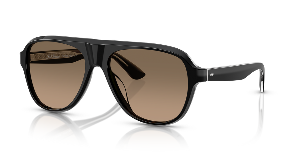 Oliver Peoples Paul Newman Sun with Black frame and Brown lenses - Image 4