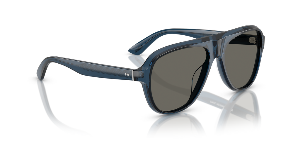 Oliver Peoples Paul Newman Sun with Newman Blue frame and グレー lenses - 画像3