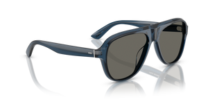 Oliver Peoples Paul Newman Sun with Newman Blue frame and グレー lenses - 画像3