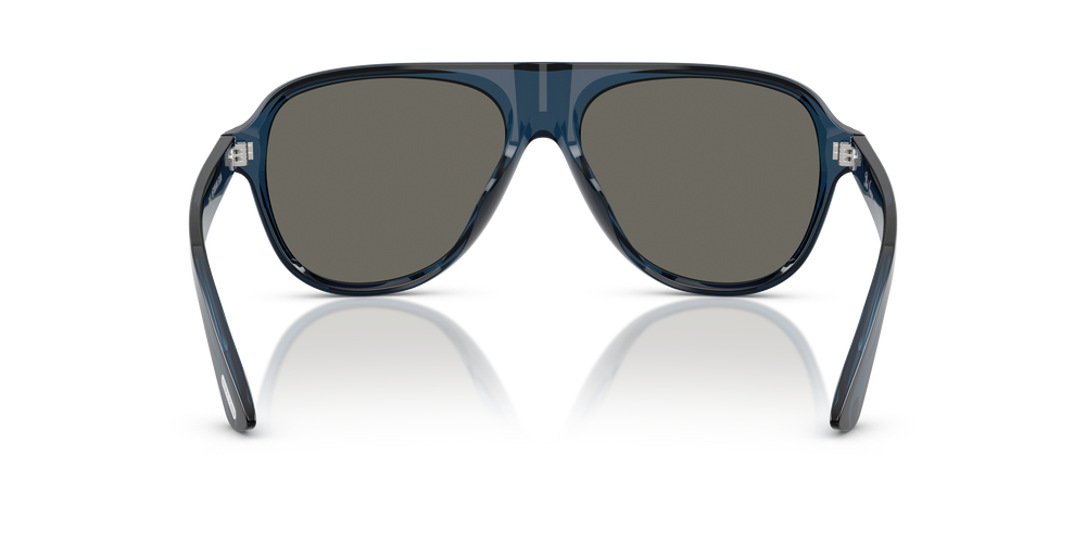 Oliver Peoples Paul Newman Sun with Newman Blue frame and グレー lenses - 画像5