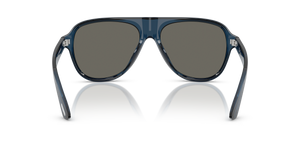 Oliver Peoples Paul Newman Sun with Newman Blue frame and グレー lenses - 画像5