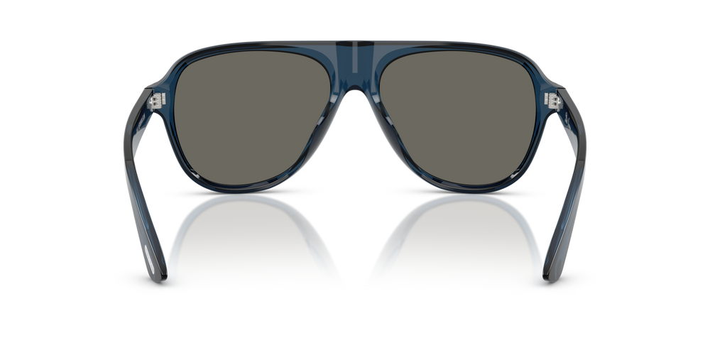 Oliver Peoples Paul Newman Sun with Newman Blue frame and Carbon