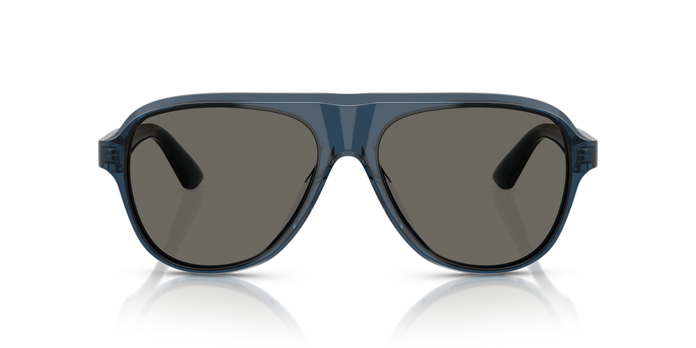 Oliver Peoples Paul Newman Sun with Newman Blue frame and グレー lenses - 画像2