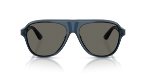 Oliver Peoples Paul Newman Sun with Newman Blue frame and グレー lenses - 画像2