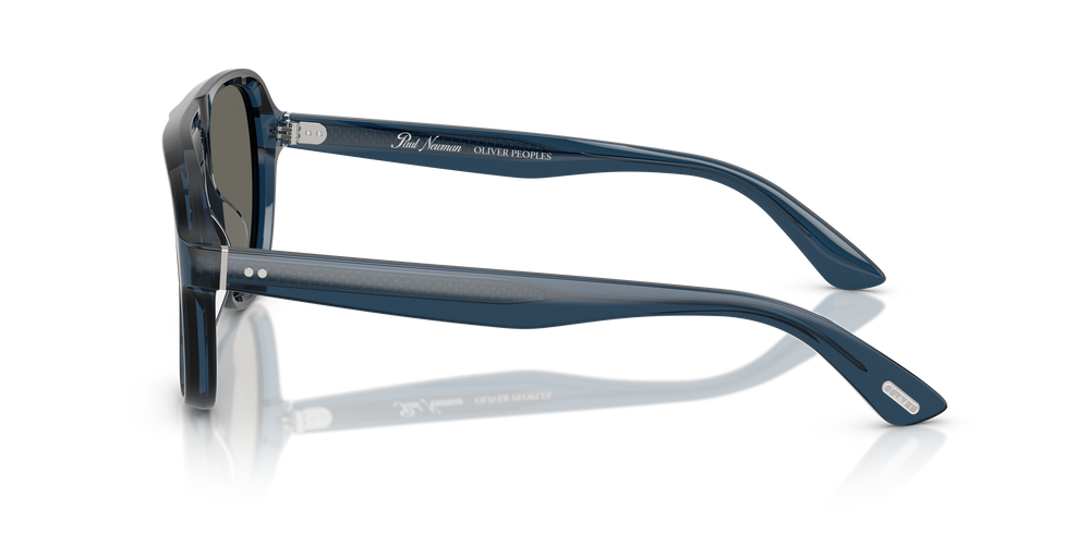 Oliver Peoples Paul Newman Sun with Newman Blue frame and グレー lenses - 画像4