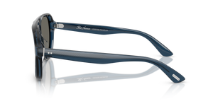 Oliver Peoples Paul Newman Sun with Newman Blue frame and グレー lenses - 画像4