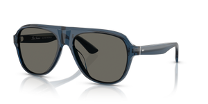Oliver Peoples Paul Newman Sun with Newman Blue frame and グレー lenses - 画像1