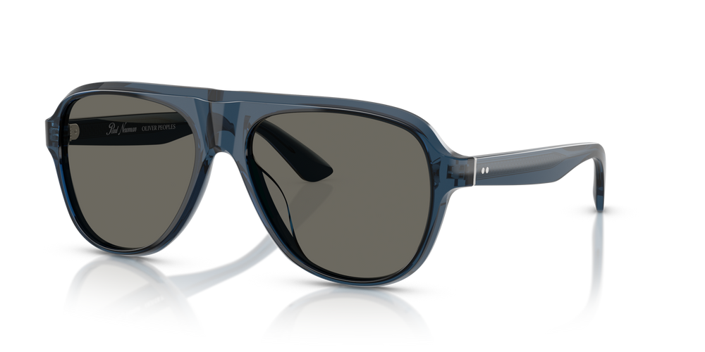 Oliver Peoples Paul Newman Sun with Newman Blue frame and Grey lenses - image 1