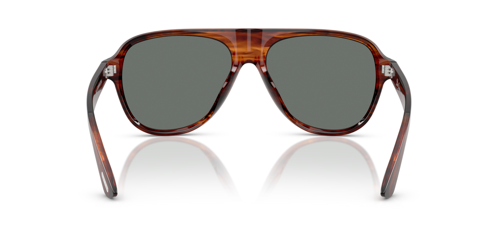 Oliver Peoples Paul Newman Sun with Dark Amber Smoke frame and Blue lenses - image 5