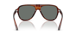 Oliver Peoples Paul Newman Sun with Dark Amber Smoke frame and Blue lenses - image 5