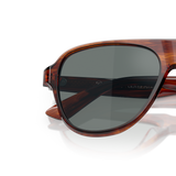 Oliver Peoples Paul Newman Sun with Dark Amber Smoke frame and Blue lenses - Variant