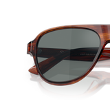 Oliver Peoples Paul Newman Sun with Dark Amber Smoke frame and Blue lenses - Variant