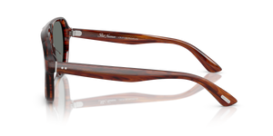 Oliver Peoples Paul Newman Sun con montura Ámbar oscuro y humo y lentes Azul - El 4