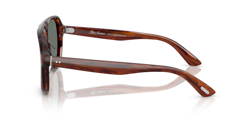 Oliver Peoples Paul Newman Sun with ダークアンバースモーク frame and ブルー lenses - 画像4