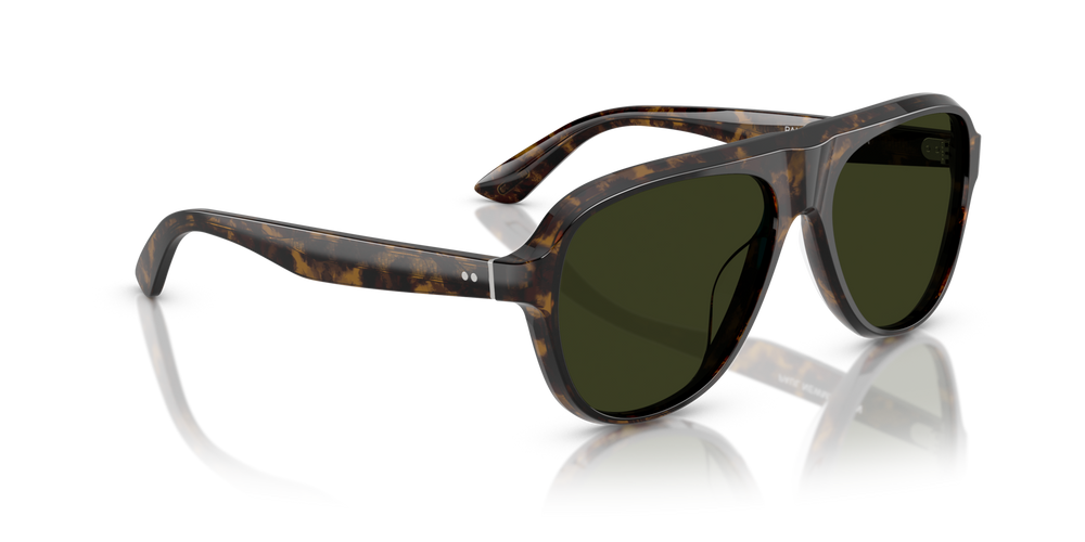 Oliver Peoples Paul Newman Sun with Walnut Tortoise frame and Green lenses - image 3