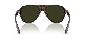 Oliver Peoples Paul Newman Sun with Walnut Tortoise frame and Green lenses - image 5
