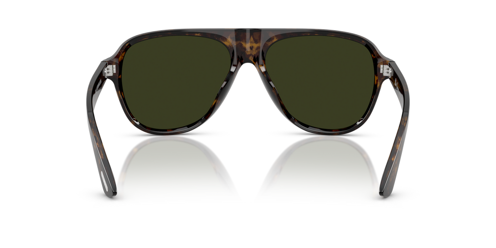 Oliver Peoples Paul Newman Sun with Walnut Tortoise frame and Green lenses - image 5