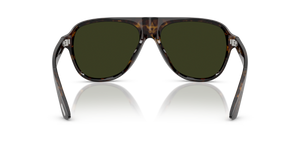 Oliver Peoples Paul Newman Sun with Walnut Tortoise frame and Green lenses - image 5