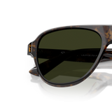 Oliver Peoples Paul Newman Sun with Walnut Tortoise frame and Green lenses - Variant