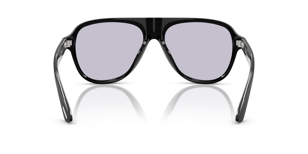 Oliver Peoples Paul Newman con montatura Nero - L'immagine 5