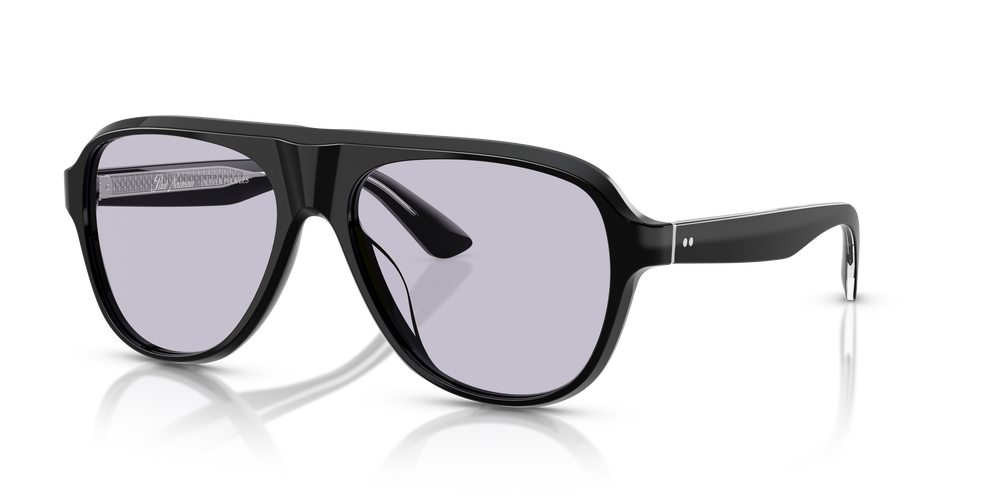 Oliver Peoples Paul Newman con montatura Nero - L'immagine 2