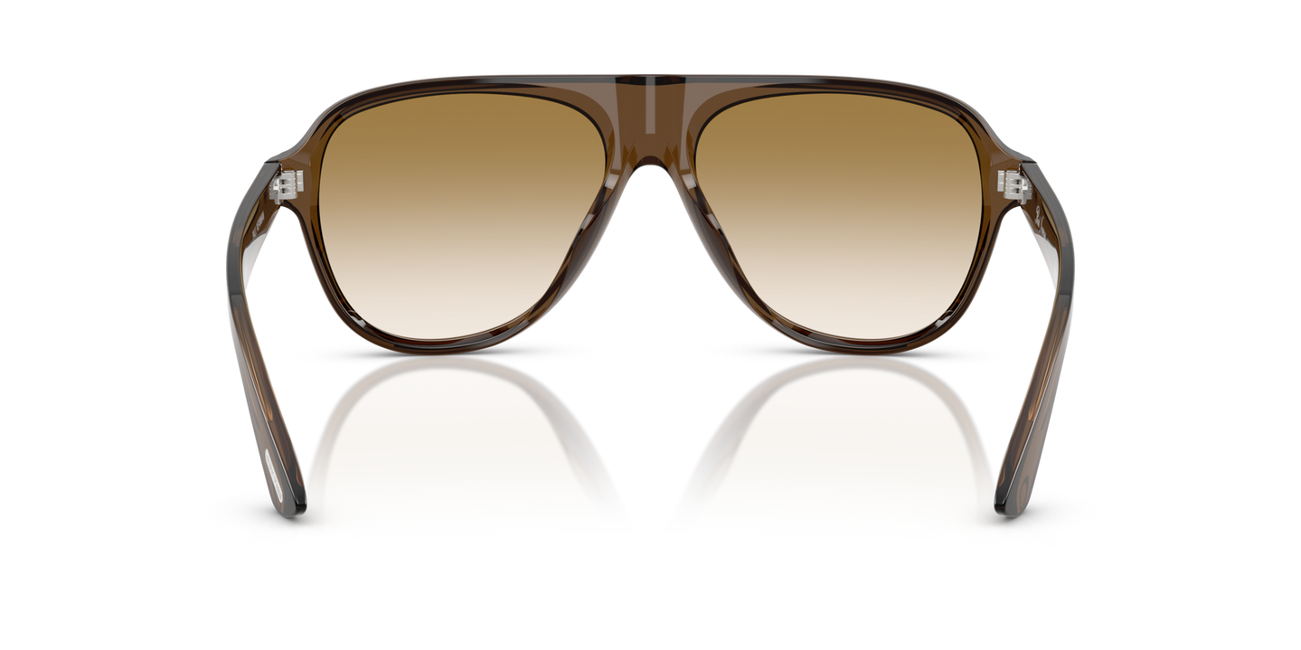 Oliver Peoples Paul Newman con montatura Espresso - Immagine Naselli