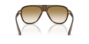 Oliver Peoples Paul Newman mit Espresso Gestell - Das Bild 5