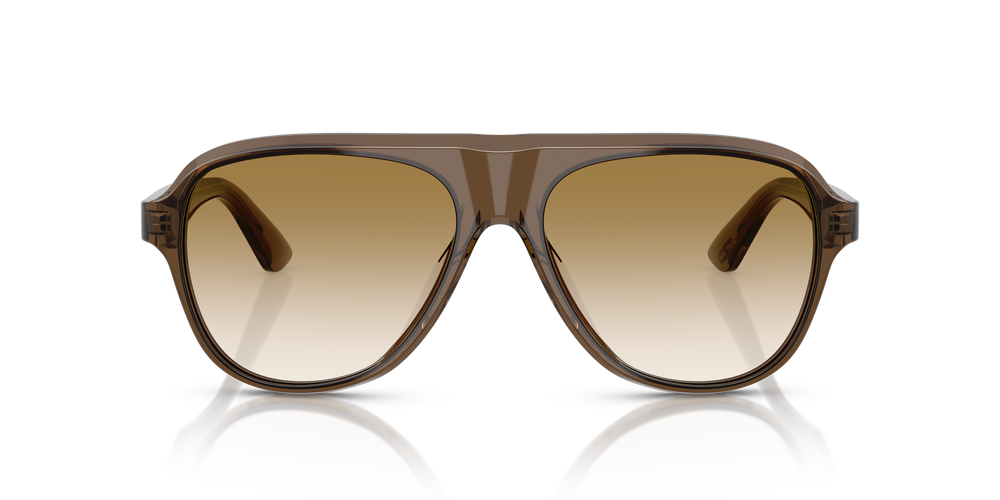 Oliver Peoples Paul Newman mit Espresso Gestell - Das Bild 2