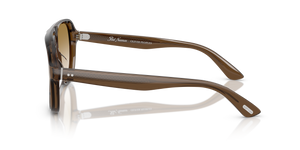 Oliver Peoples Paul Newman mit Espresso Gestell - Das Bild 4