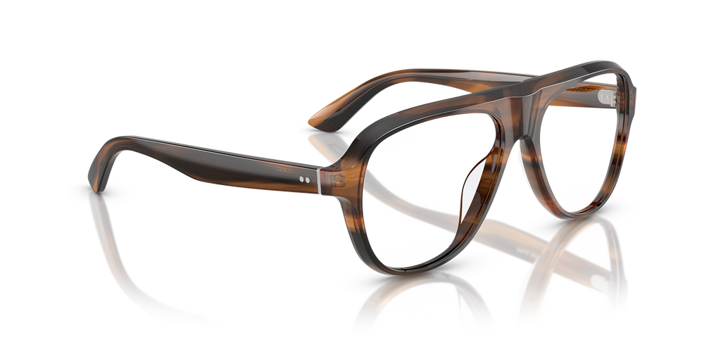 Oliver Peoples Paul Newman mit Tortoise Toskana Gestell - Das Bild 3