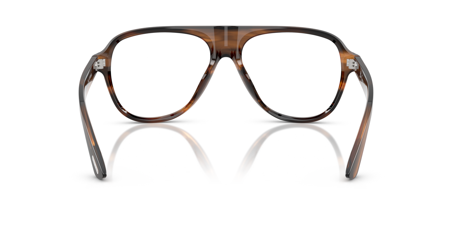 Oliver Peoples Paul Newman con montatura Tuscany Tortoise - Immagine Naselli