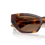 Oliver Peoples 1961C with Dark Mahogany frame and Brown lenses - Variant