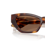 Oliver Peoples 1961C with Dark Mahogany frame and Brown lenses - Variant