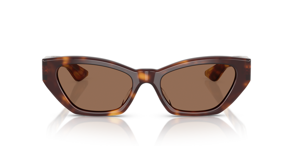 Oliver Peoples 1961C con montura Caoba oscuro y lentes Marrón - El 2