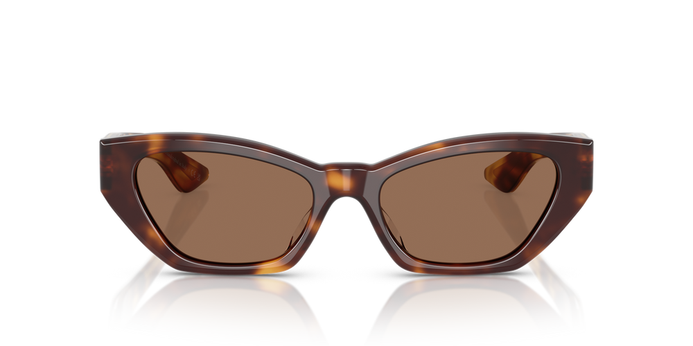 Sie Oliver Peoples 1961C mit Mahagoni dunkel Gestell und Braun Gläsern - bild 2