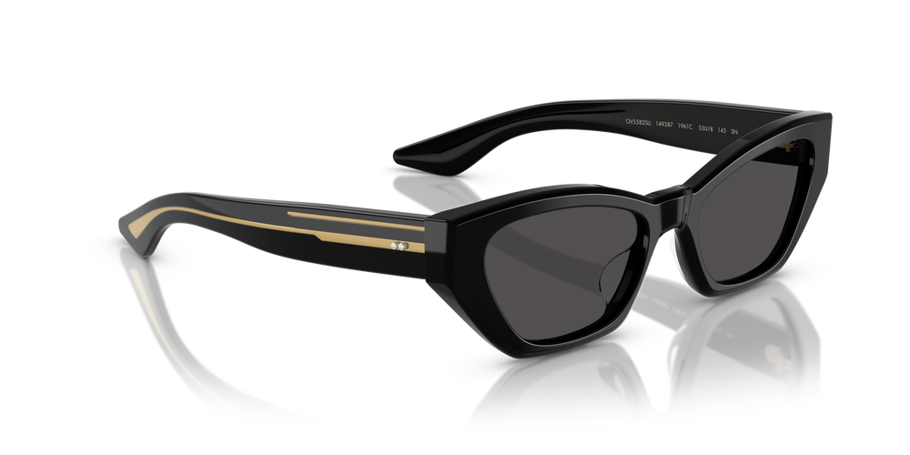 Sie Oliver Peoples 1961C mit Schwarz Gestell und Grau Gläsern - bild 3