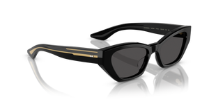 Sie Oliver Peoples 1961C mit Schwarz Gestell und Grau Gläsern - bild 3