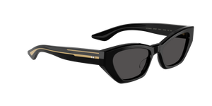 Oliver Peoples 1961C con montatura Nero e lenti  Grigio - L'immagine 3