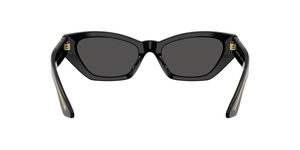 Oliver Peoples 1961C con montatura Nero e lenti  Grigio - L'immagine 5
