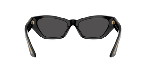 Oliver Peoples 1961C con montatura Nero e lenti  Grigio - L'immagine 5