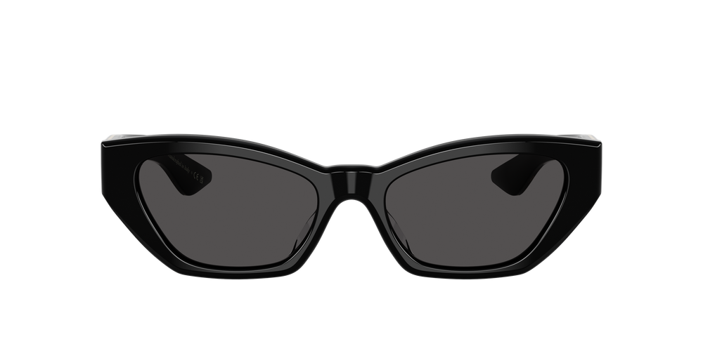 Oliver Peoples 1961C con montatura Nero e lenti  Grigio - L'immagine 2