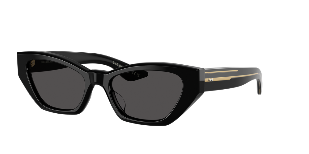 Oliver Peoples 1961C con montura Negro y lentes Gris - El 2