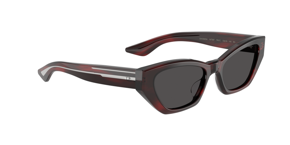 Oliver Peoples 1961C with Bordeaux Bark frame and Grey lenses - Image 3