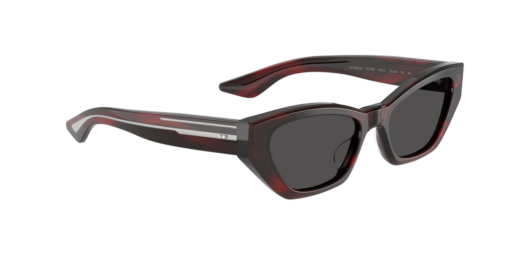 Oliver Peoples 1961C with Bordeaux Bark frame and Grey lenses - image 3