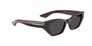 Oliver Peoples 1961C with Bordeaux Bark frame and Grey lenses - image 3