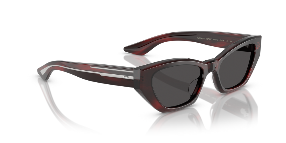 Oliver Peoples 1961C with Bordeaux Bark frame and Grey lenses - image 3