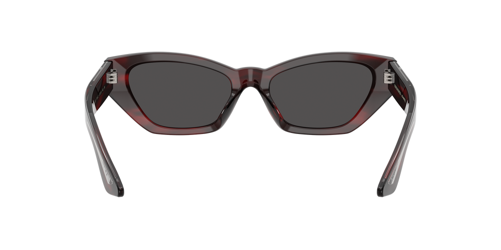 Oliver Peoples 1961C with Bordeaux Bark frame and Grey lenses
