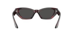 Oliver Peoples 1961C con montatura Bark bordeaux e lenti  Grigio - immagine 5