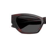 Oliver Peoples 1961C with Bordeaux Bark frame and Grey lenses - Variant