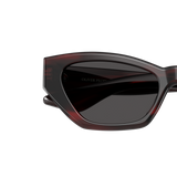 Oliver Peoples 1961C with Bordeaux Bark frame and Grey lenses - Variant